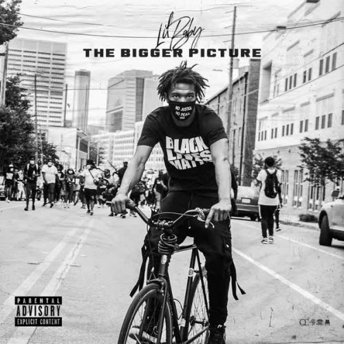 موزیک منتشر شده لیل بیبی بنام عکس بزرگ تر دانلود آهنگ The Bigger Picture از Lil Baby