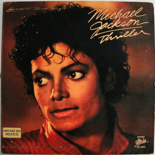 موزیک منتشر شده مایکل جکسون بنام تریلر دانلود آهنگ Thriller از Michael Jackson