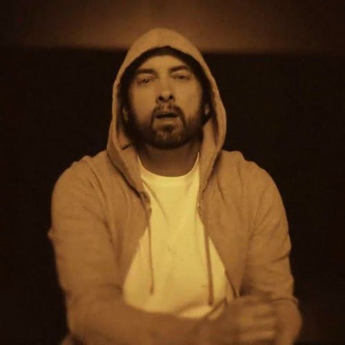 موزیک منتشر شده امینم بنام گودزیلا دانلود آهنگ Godzilla از Eminem