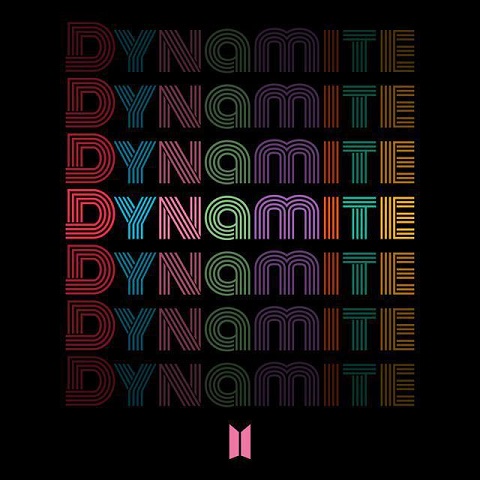 موزیک منتشر شده بی تی اس بنام دینامیت آهنگ خارجی Dynamite از BTS